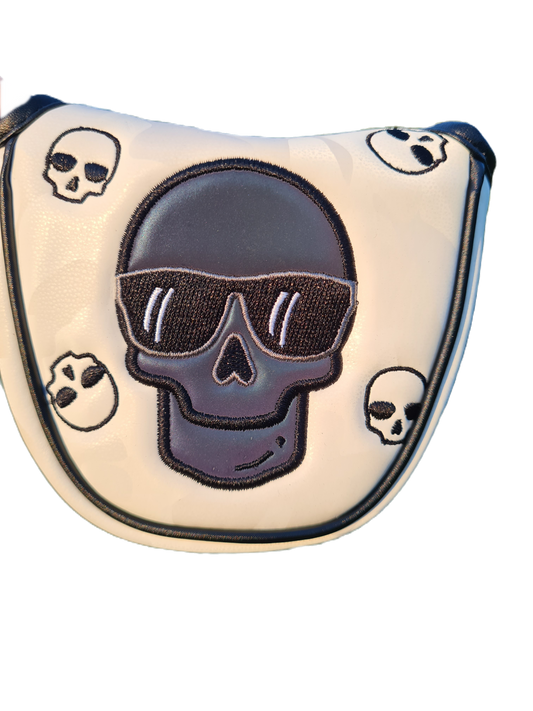 The Cool Skull Mallet Putter Headcover image 0