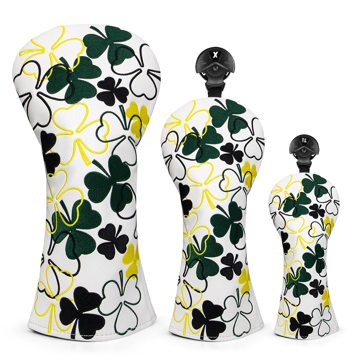 Multi Coloured Clover Headcover Range image 0