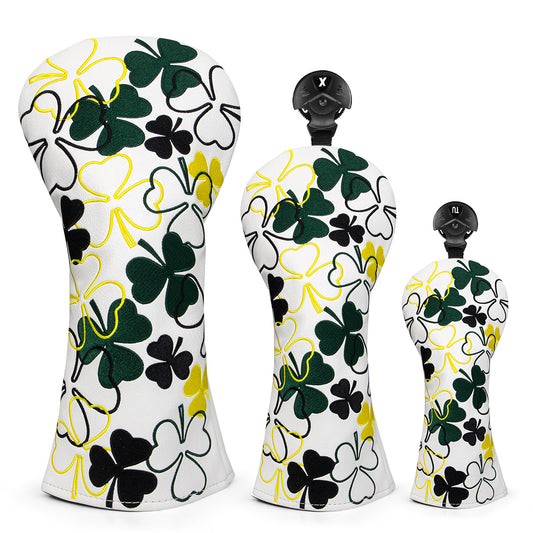 Multi Coloured Clover Headcover Range image 0