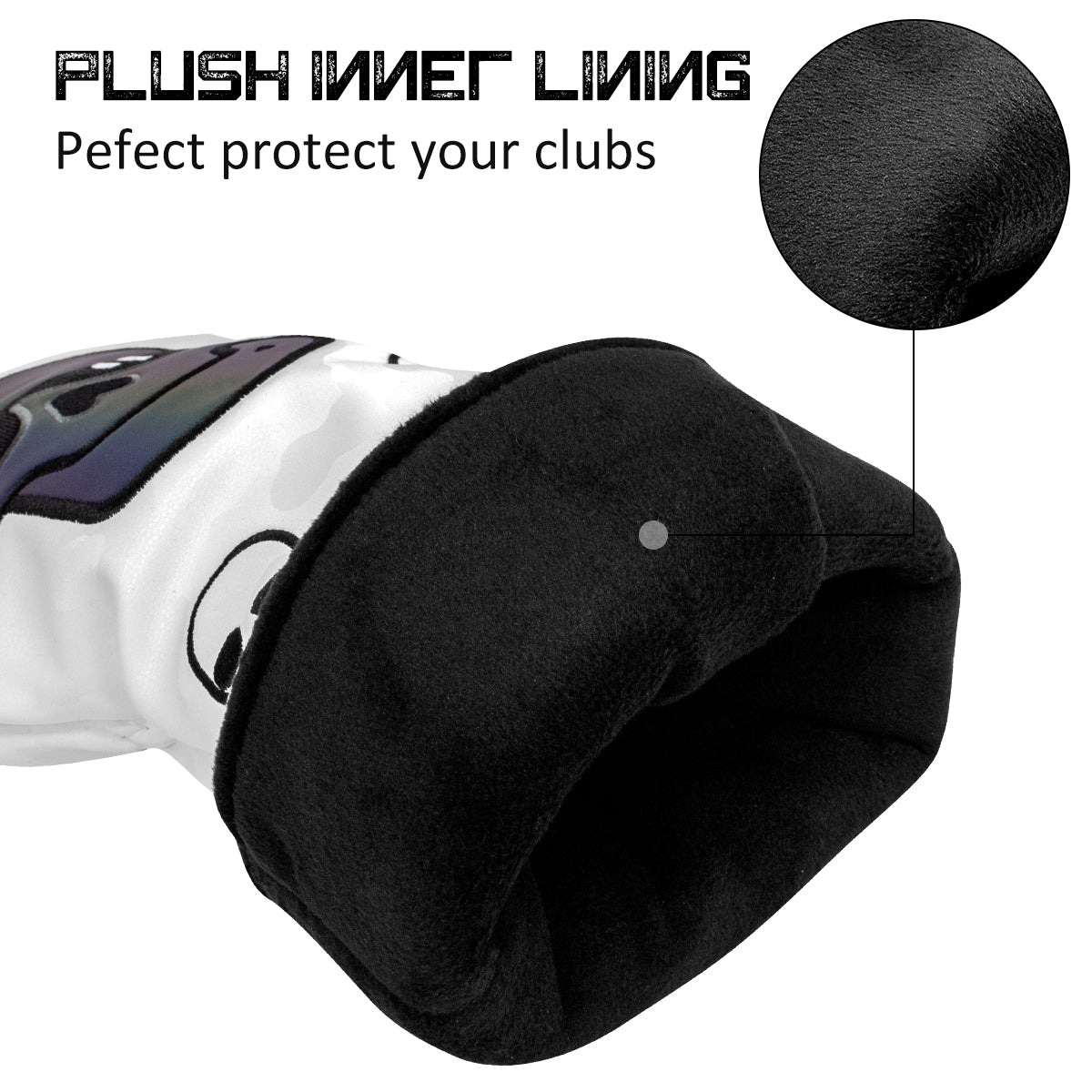 The Cool Skull Headcover Range image 2