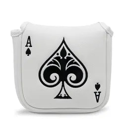 Ace Of Spades Mallet Putter Headcover image 0