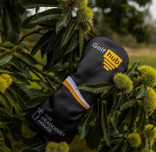 "Golf" Hub Driver Headcover