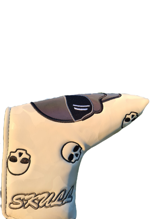 The Cool Skull Blade Putter Headcover image 0