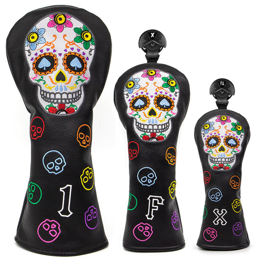 The Ace Of Skulls Headcover Range image 0
