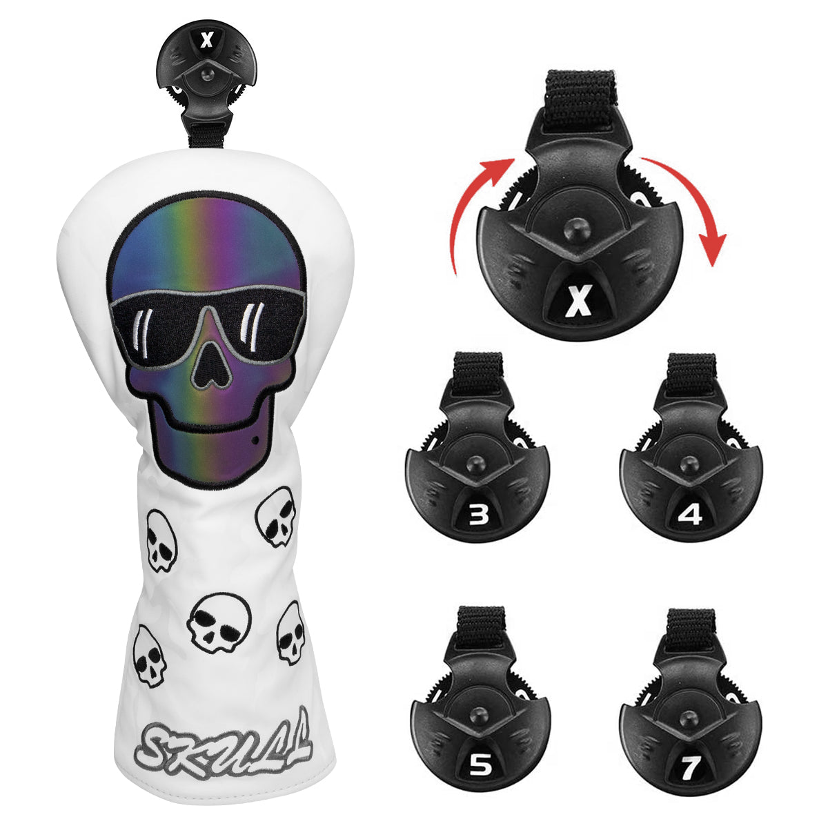 The Cool Skull Headcover Range image 4