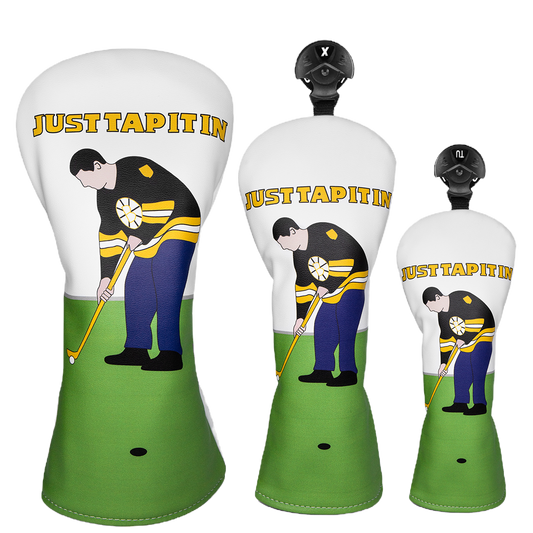 Happy Gilmore "Just Tap It in!!"Headcover Range image 0
