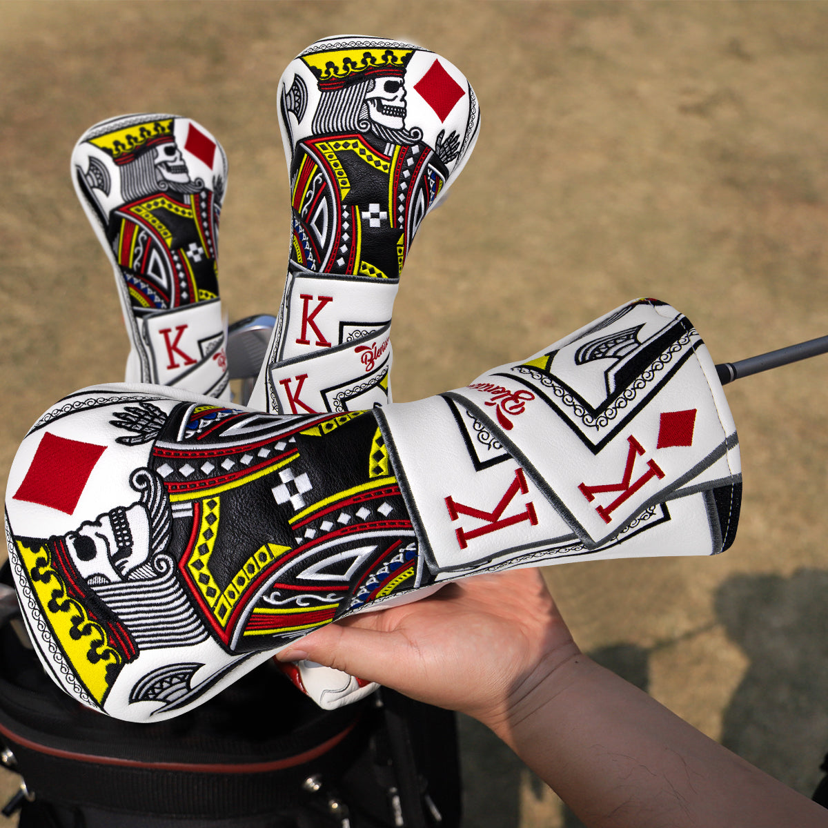 King Of Diamonds Headcover Range image 2
