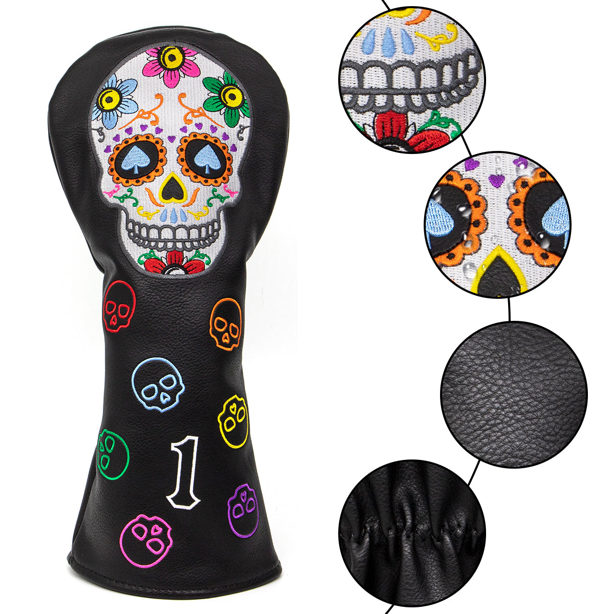 The Ace Of Skulls Headcover Range image 3