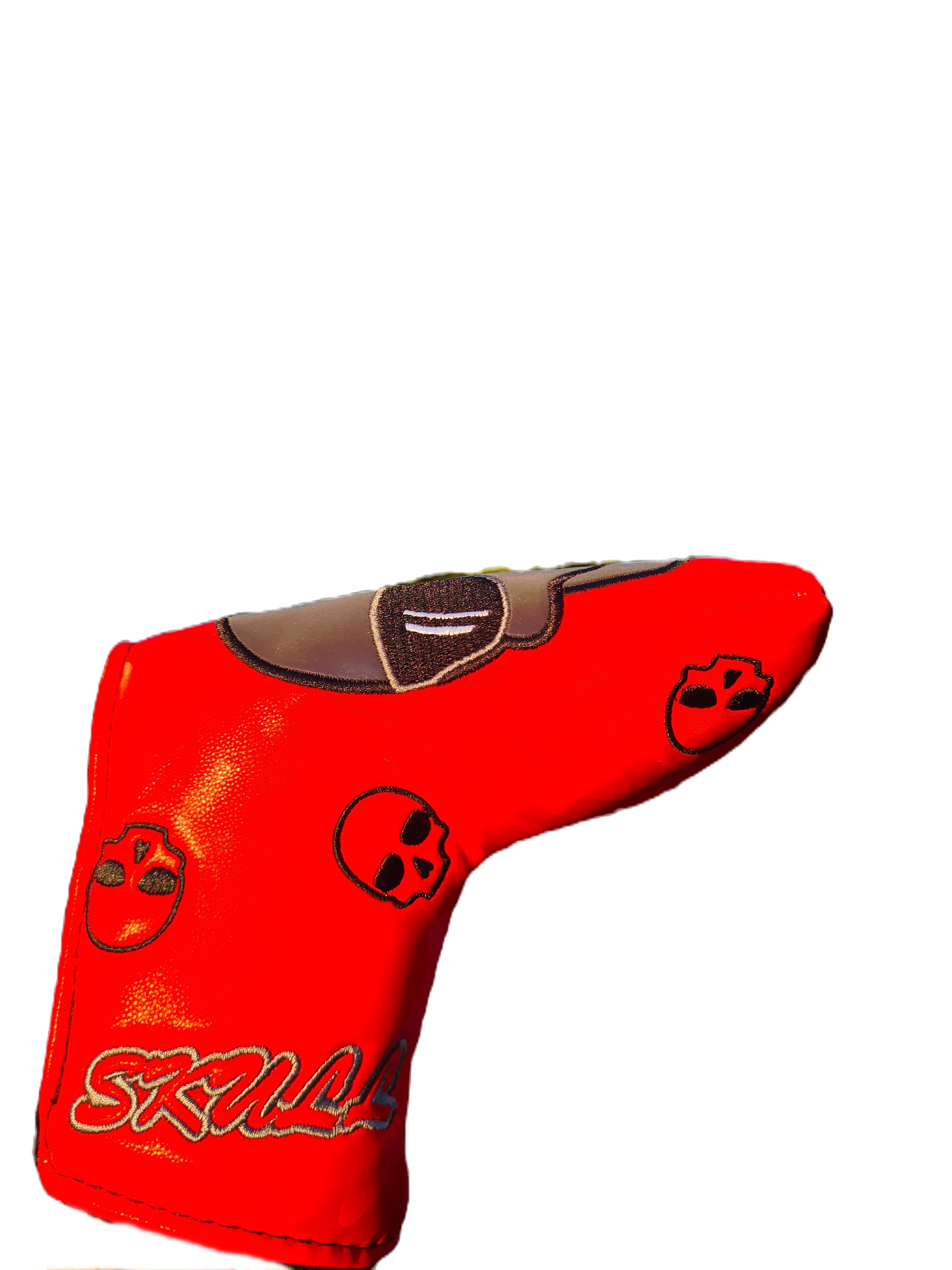 The Cool Skull Blade Putter Headcover image 1