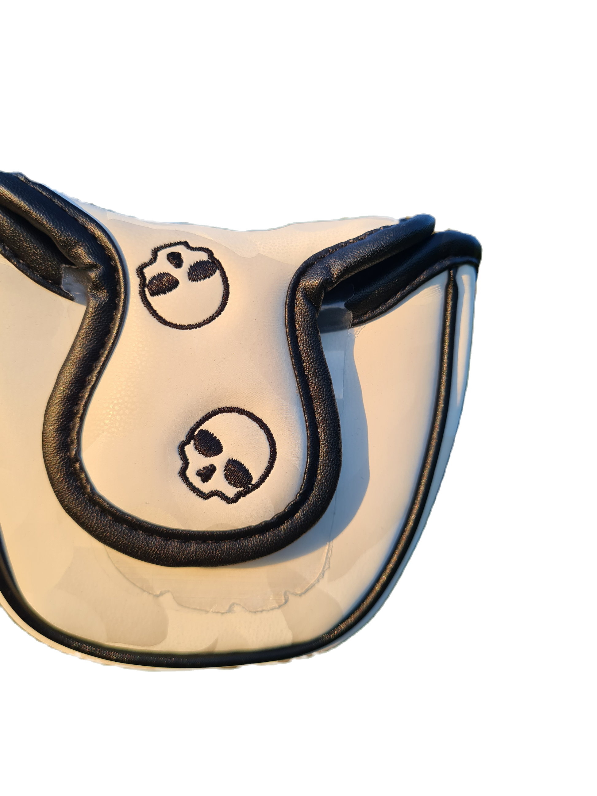 The Cool Skull Mallet Putter Headcover image 2