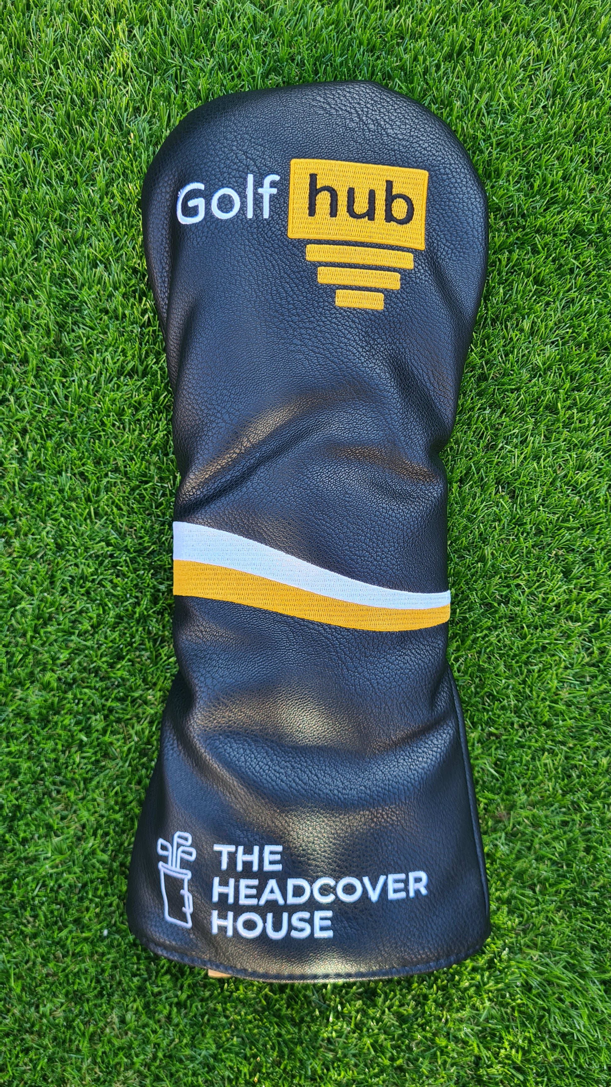 "Golf" Hub Driver Headcover image 0