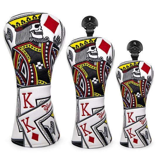 King Of Diamonds Headcover Range image 0