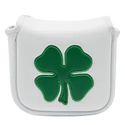 Lucky Clover Mallet Putter Headcover image 0