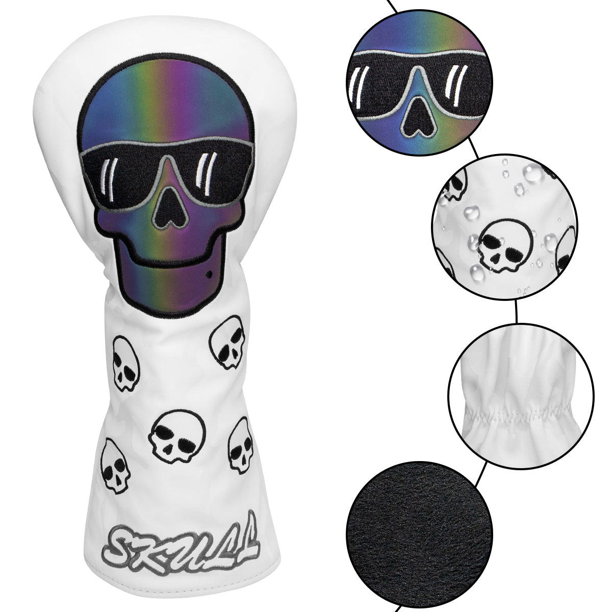 The Cool Skull Headcover Range image 1