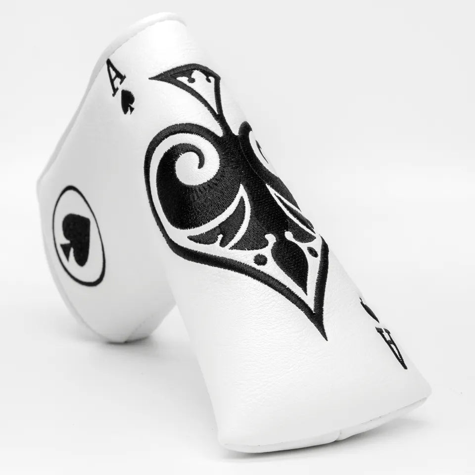 Ace Of Spades Blade Putter Headcover image 0