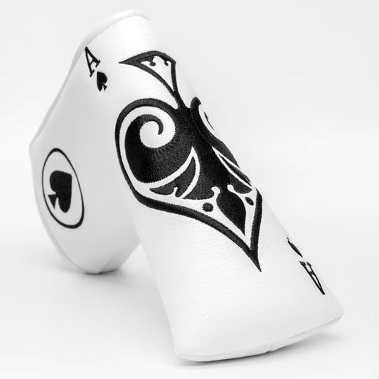 Ace Of Spades Blade Putter Headcover image 0