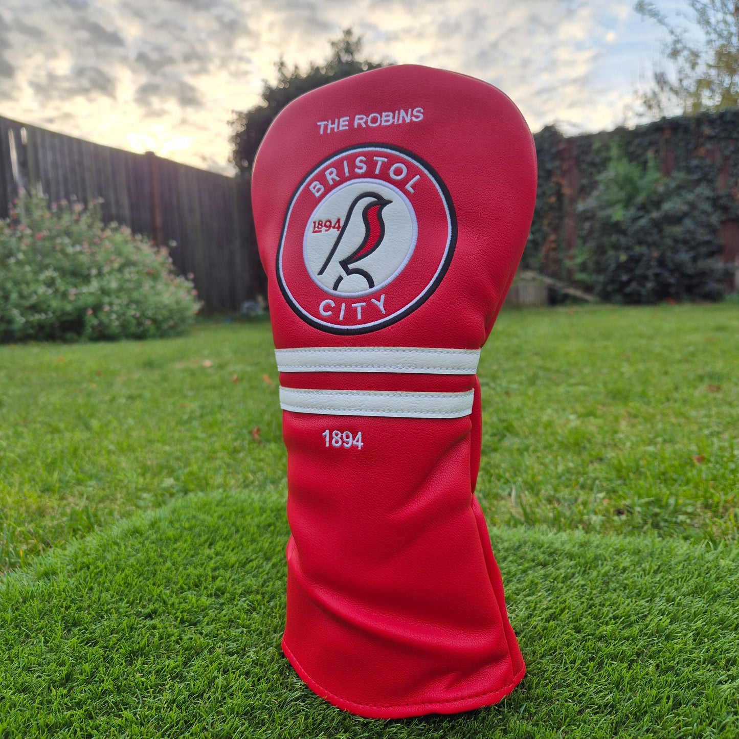Bristol City Golf Driver Headcover