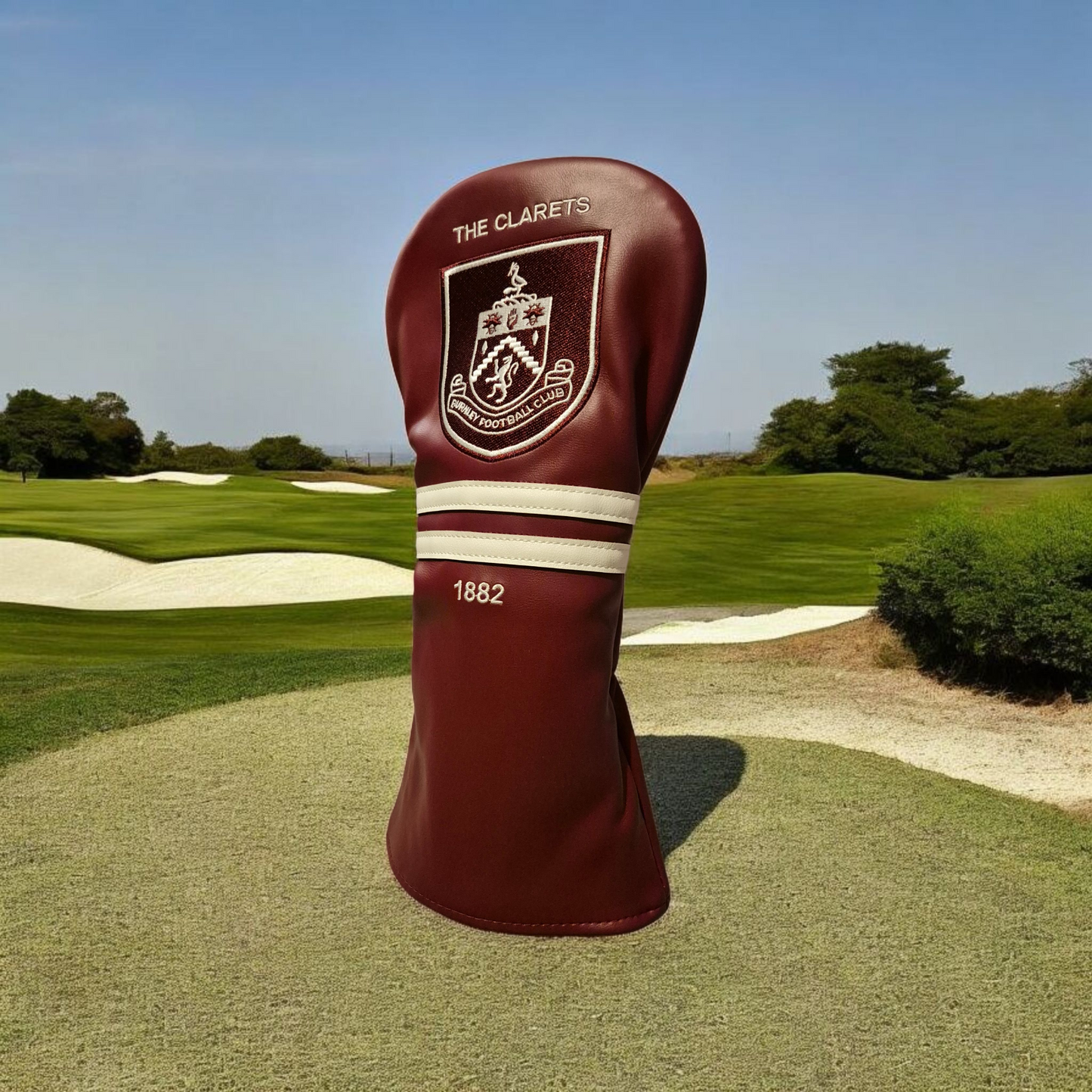 Burnley FC Golf Driver Headcover