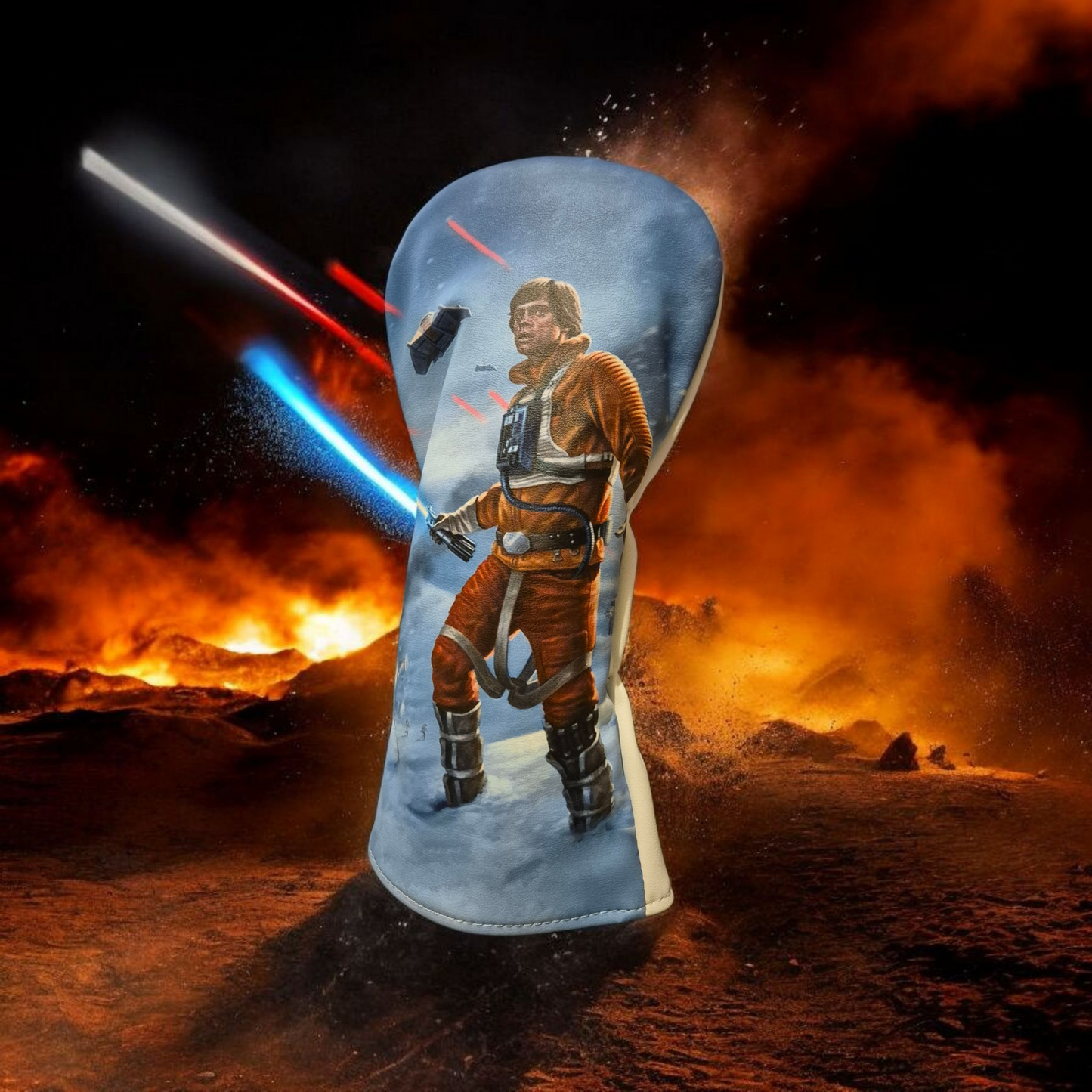 Star Wars Luke Skywalker Driver Headcover
