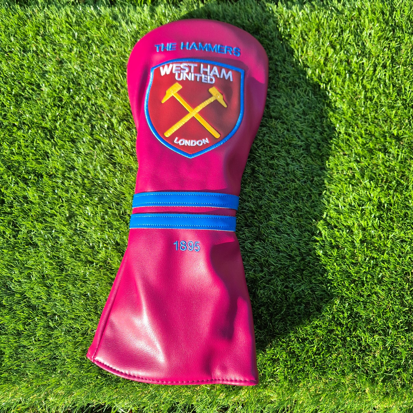 West Ham Golf Driver Headcover