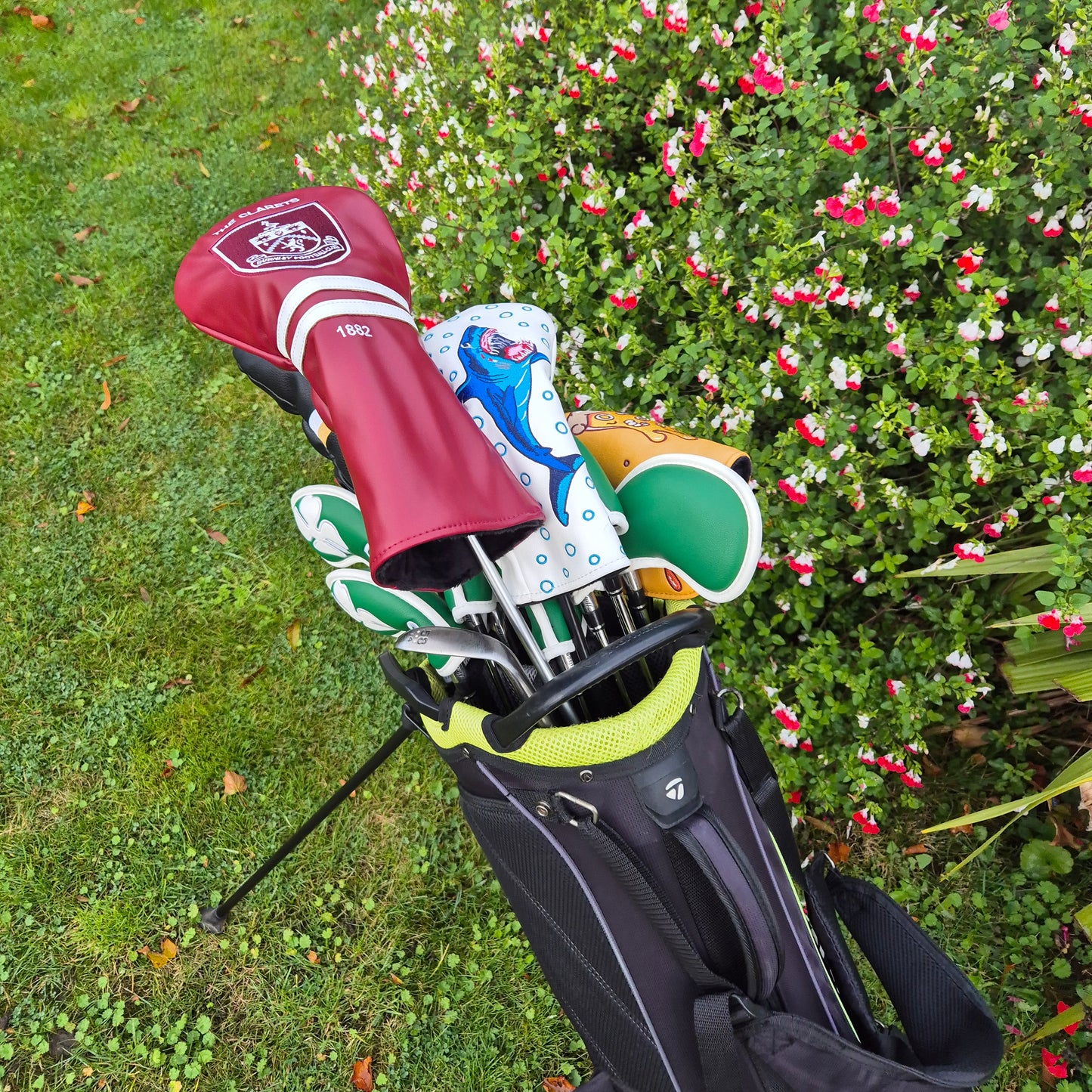 Burnley FC Golf Driver Headcover