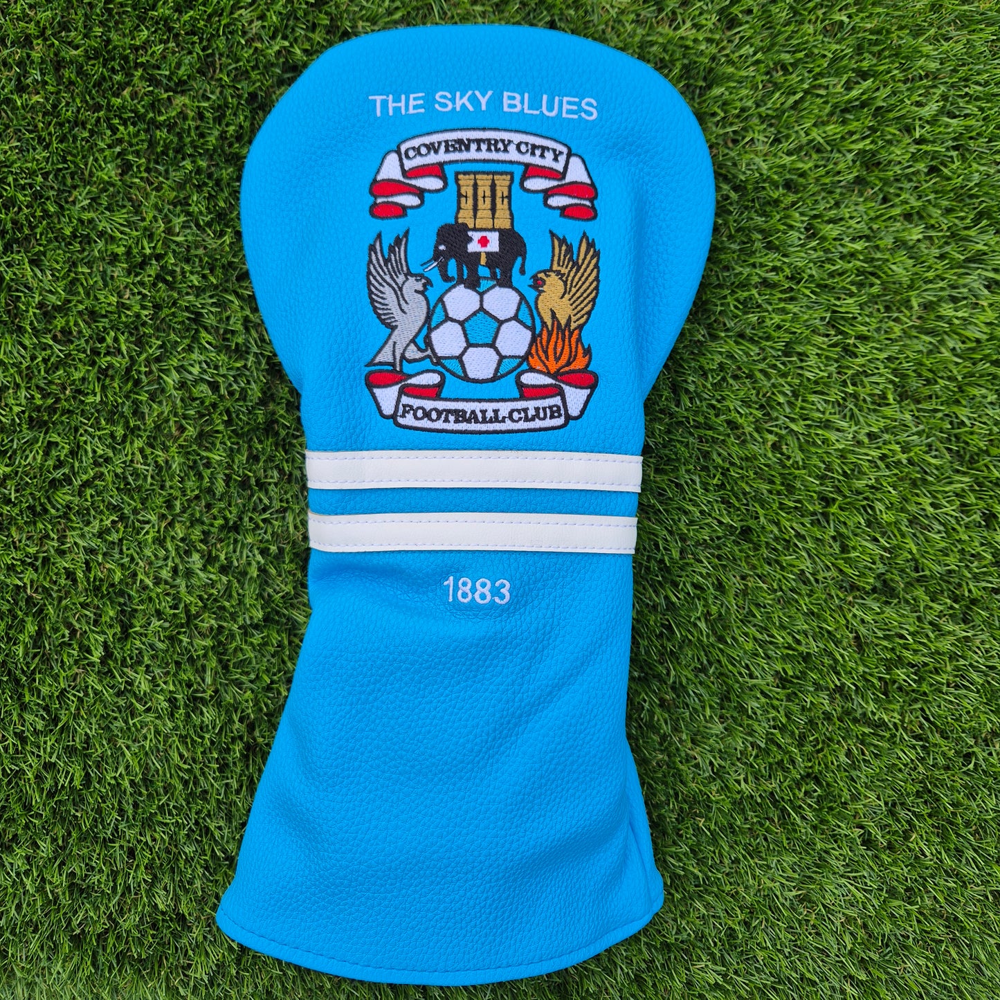 Coventry City Golf Driver Headcover