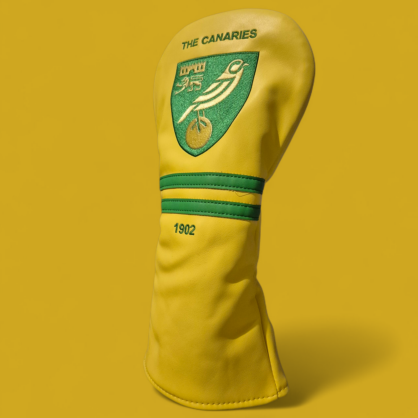 Norwich City Golf Driver Headcover