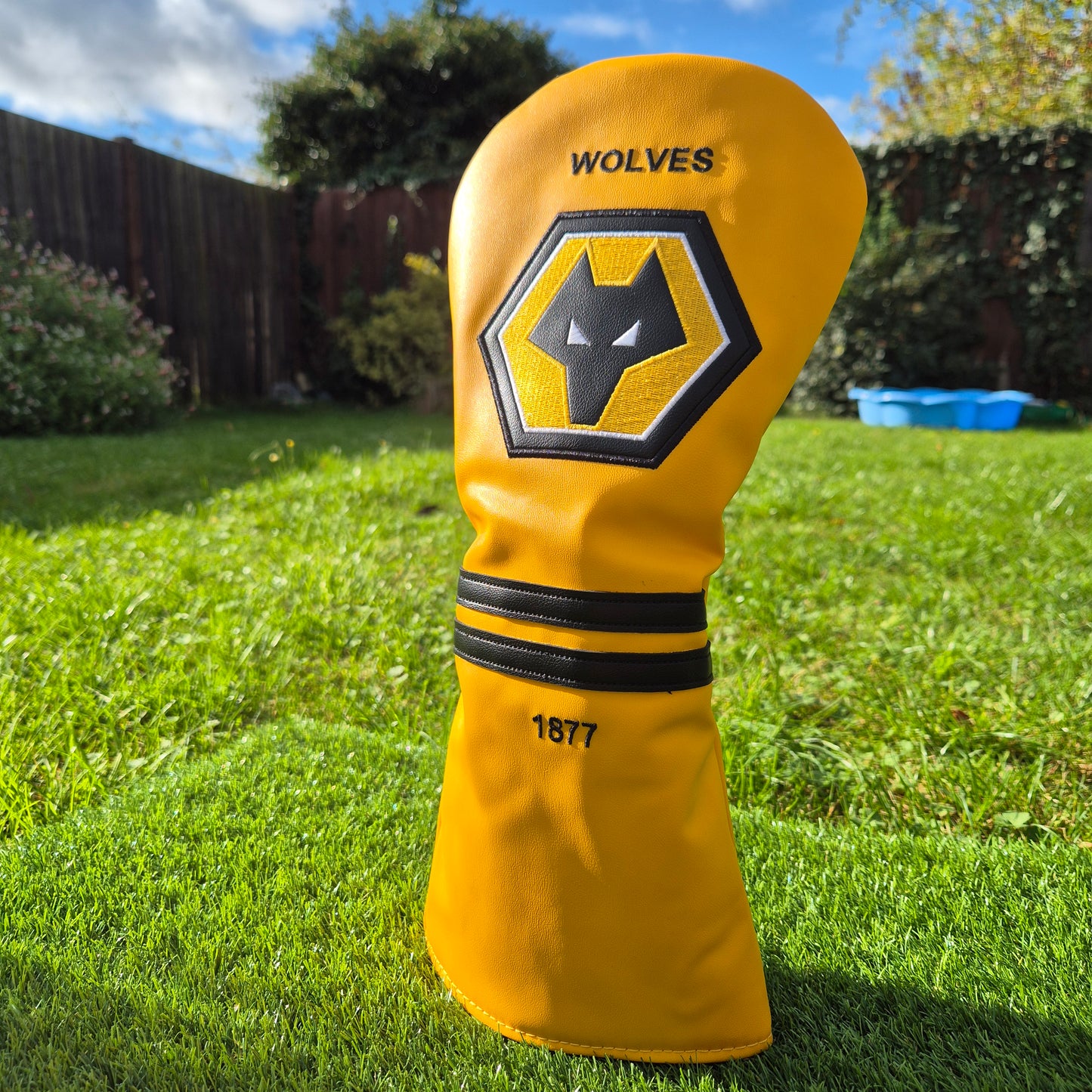 Wolverhampton Wanderers Golf Driver Headcover
