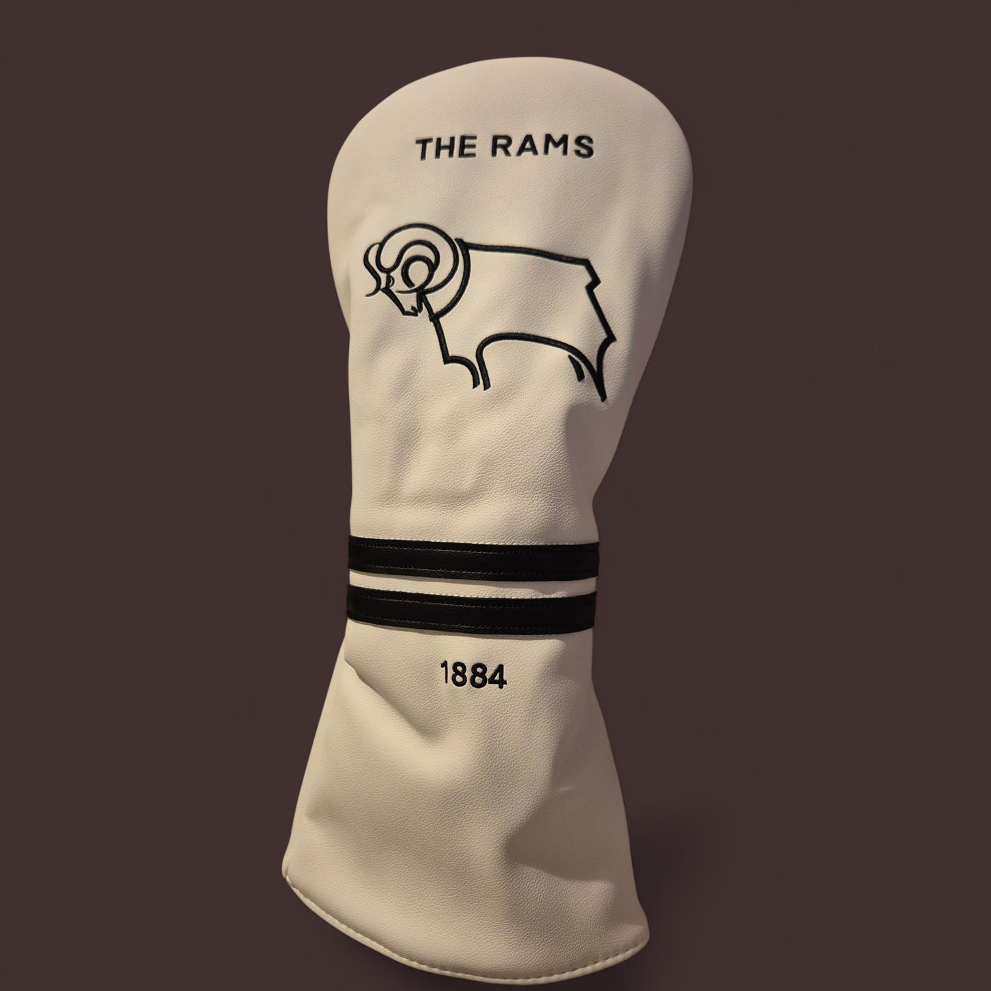 Derby County Golf Driver Headcover