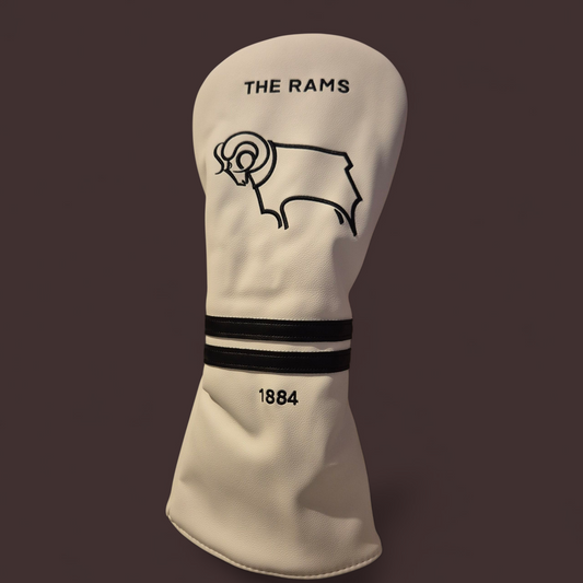 Derby County Golf Driver Headcover