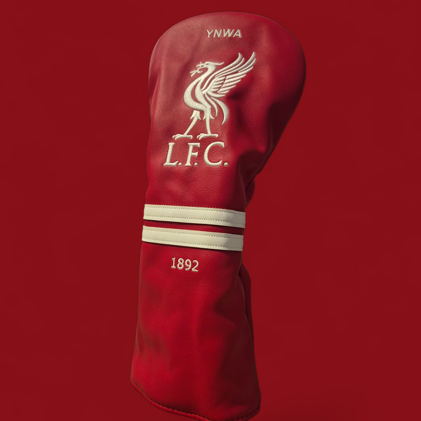 Liverpool FC Golf Club Headcover | Liverpool FC Football Golf Gift | Driver Headcover | Premier League Fan Gear | Golf Accessories for Liverpool FC Supporter