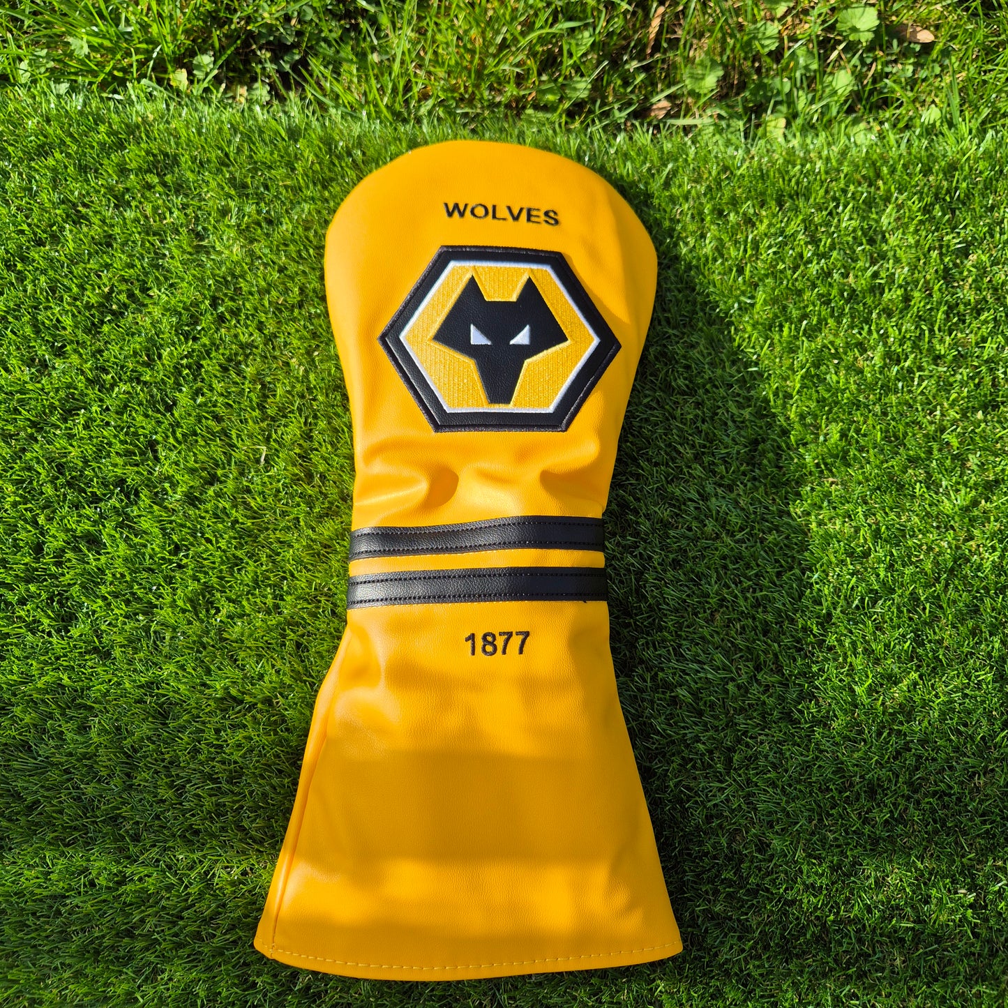 Wolverhampton Wanderers Golf Driver Headcover