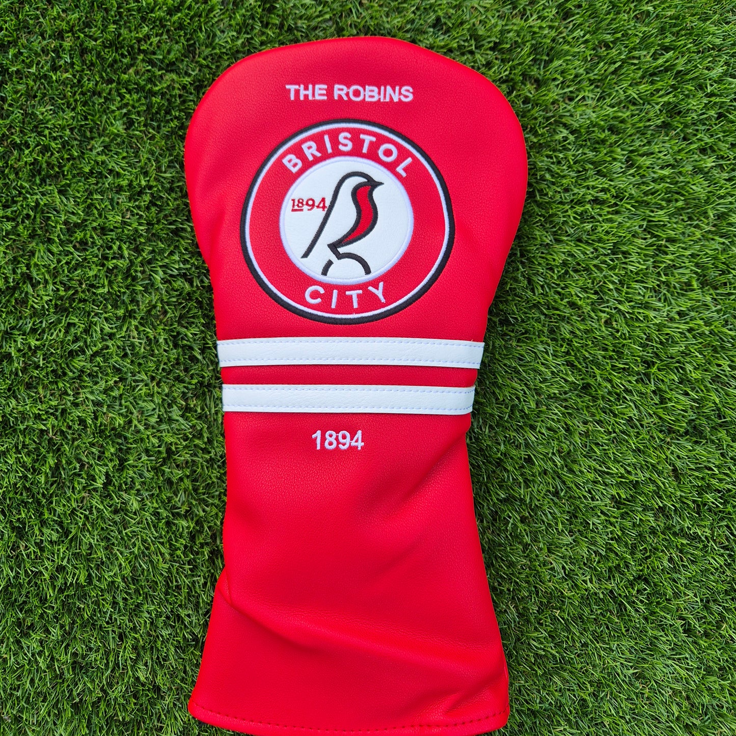 Bristol City Golf Driver Headcover