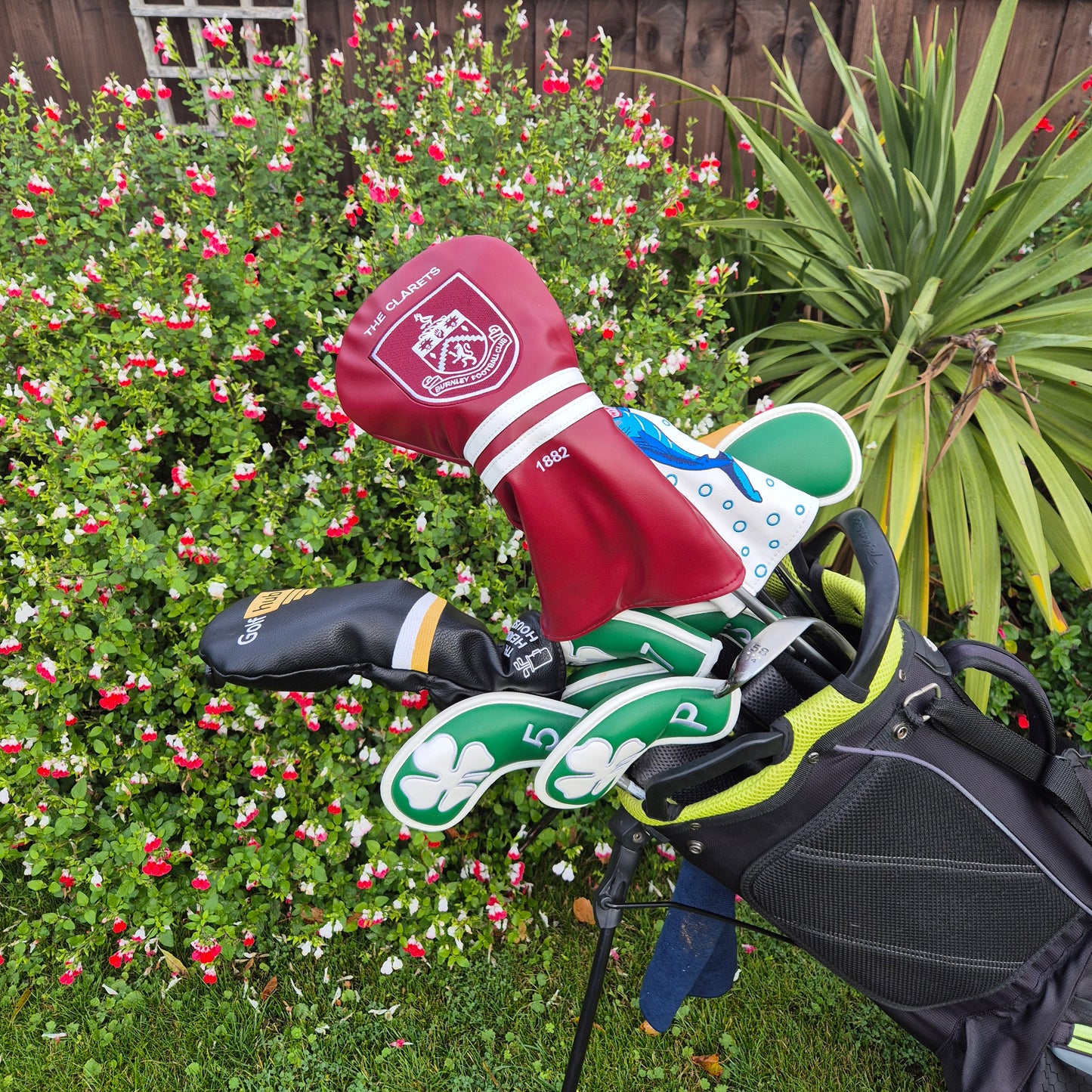 Burnley FC Golf Driver Headcover