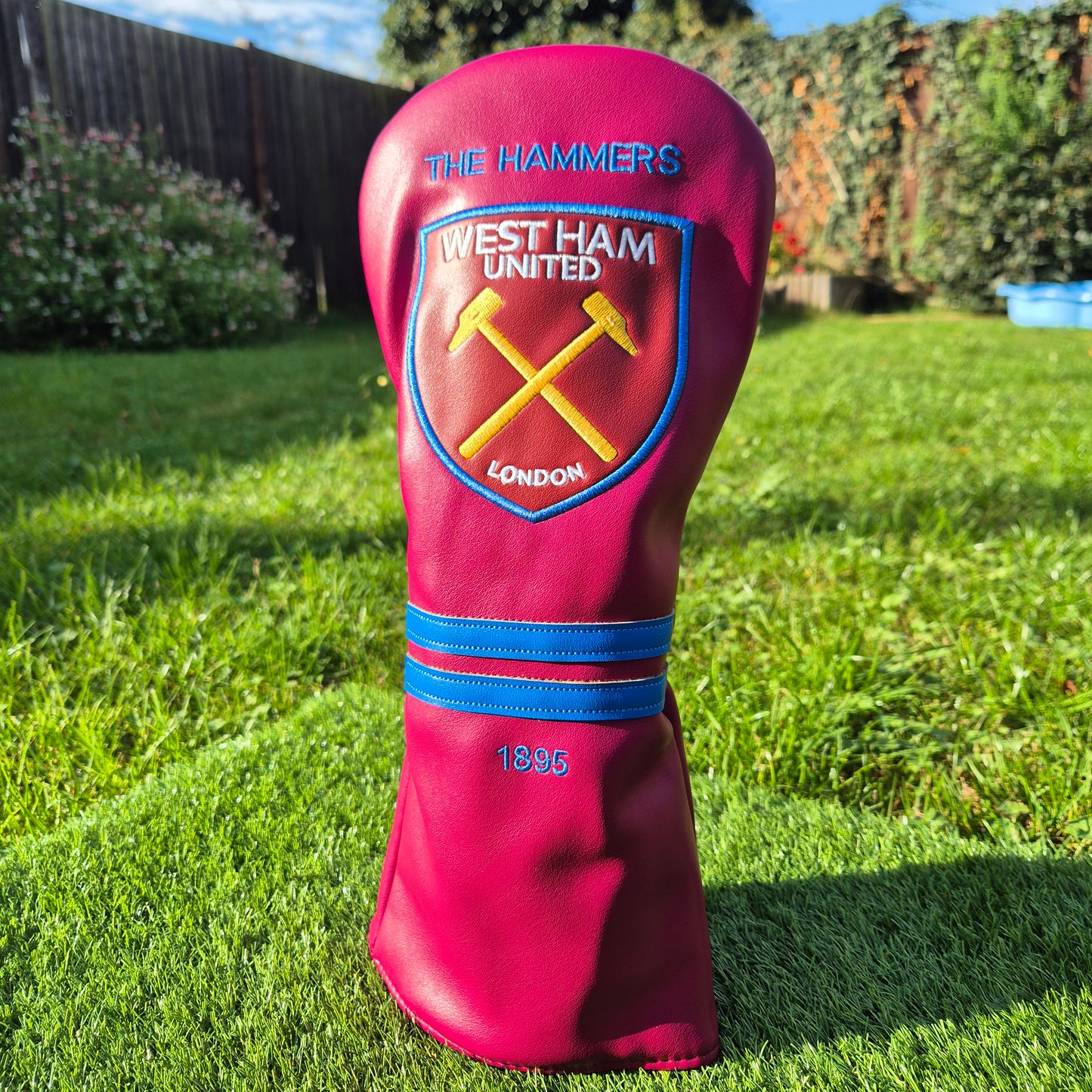 West Ham Golf Driver Headcover