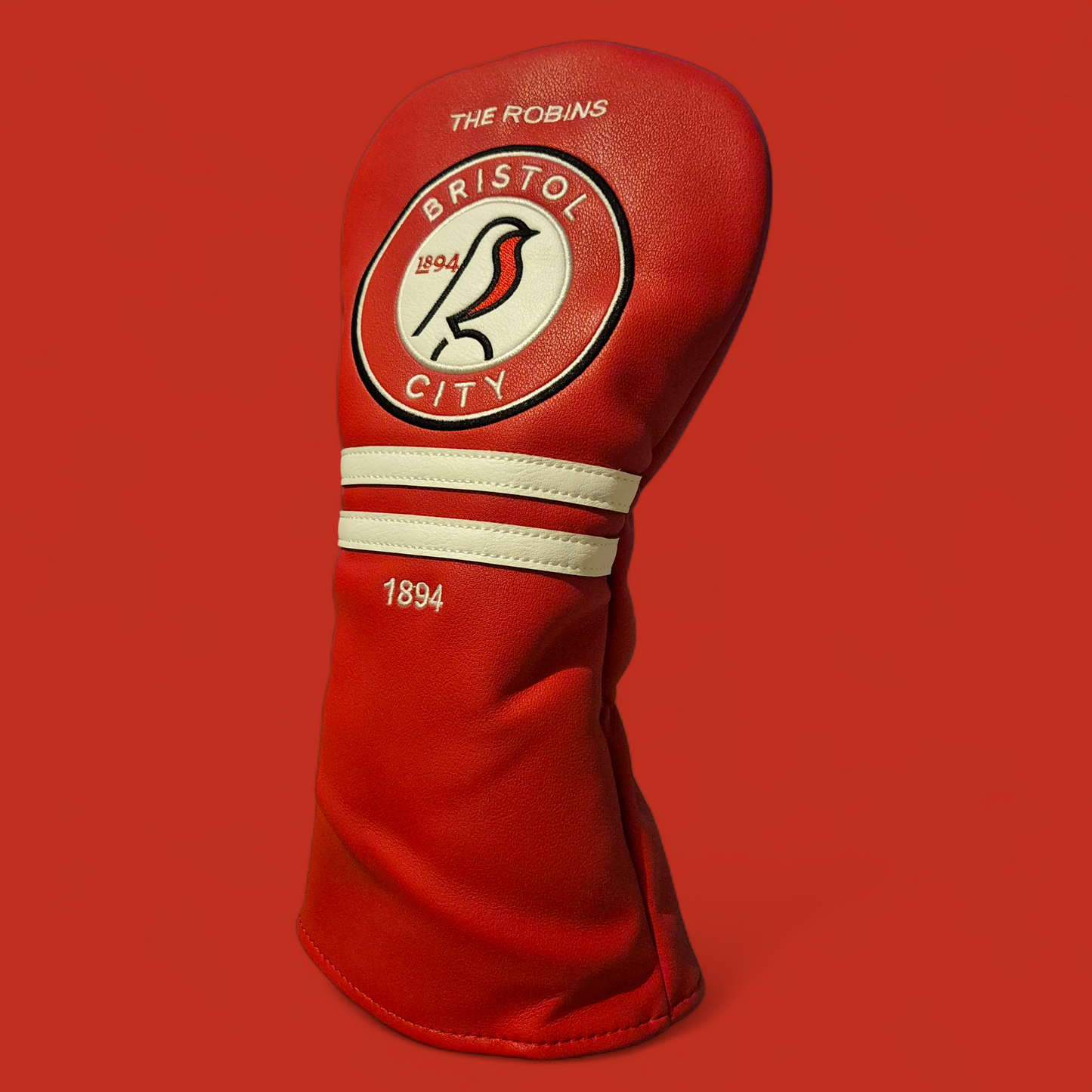 Bristol City Golf Driver Headcover