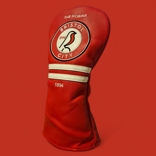 Bristol City Golf Driver Headcover