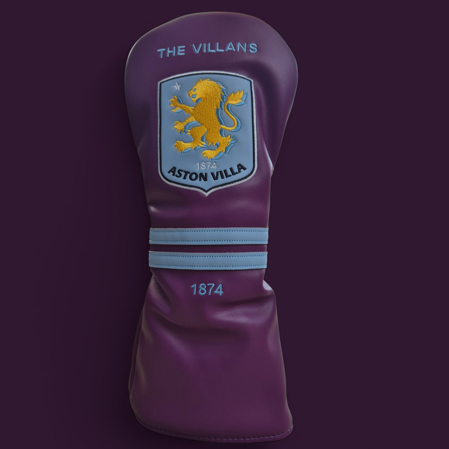 Aston Villa Golf Driver Headcover