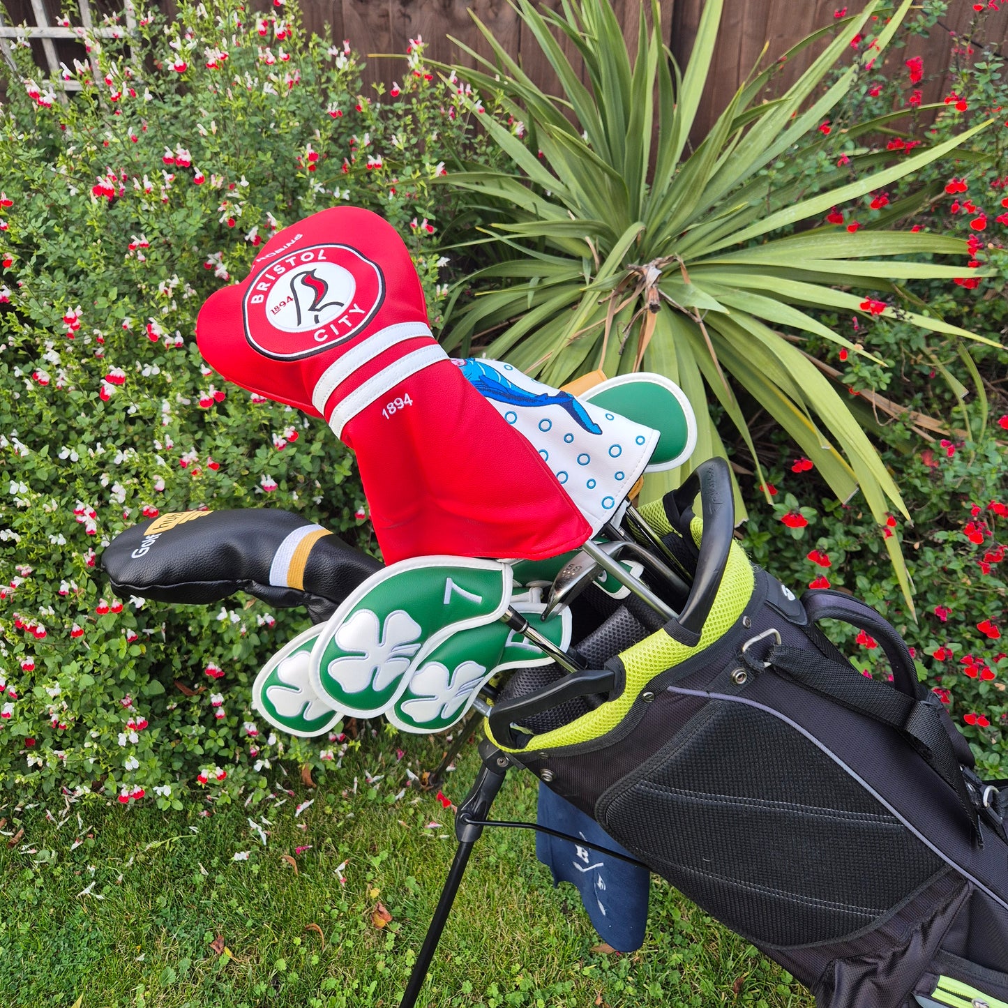 Bristol City Golf Driver Headcover