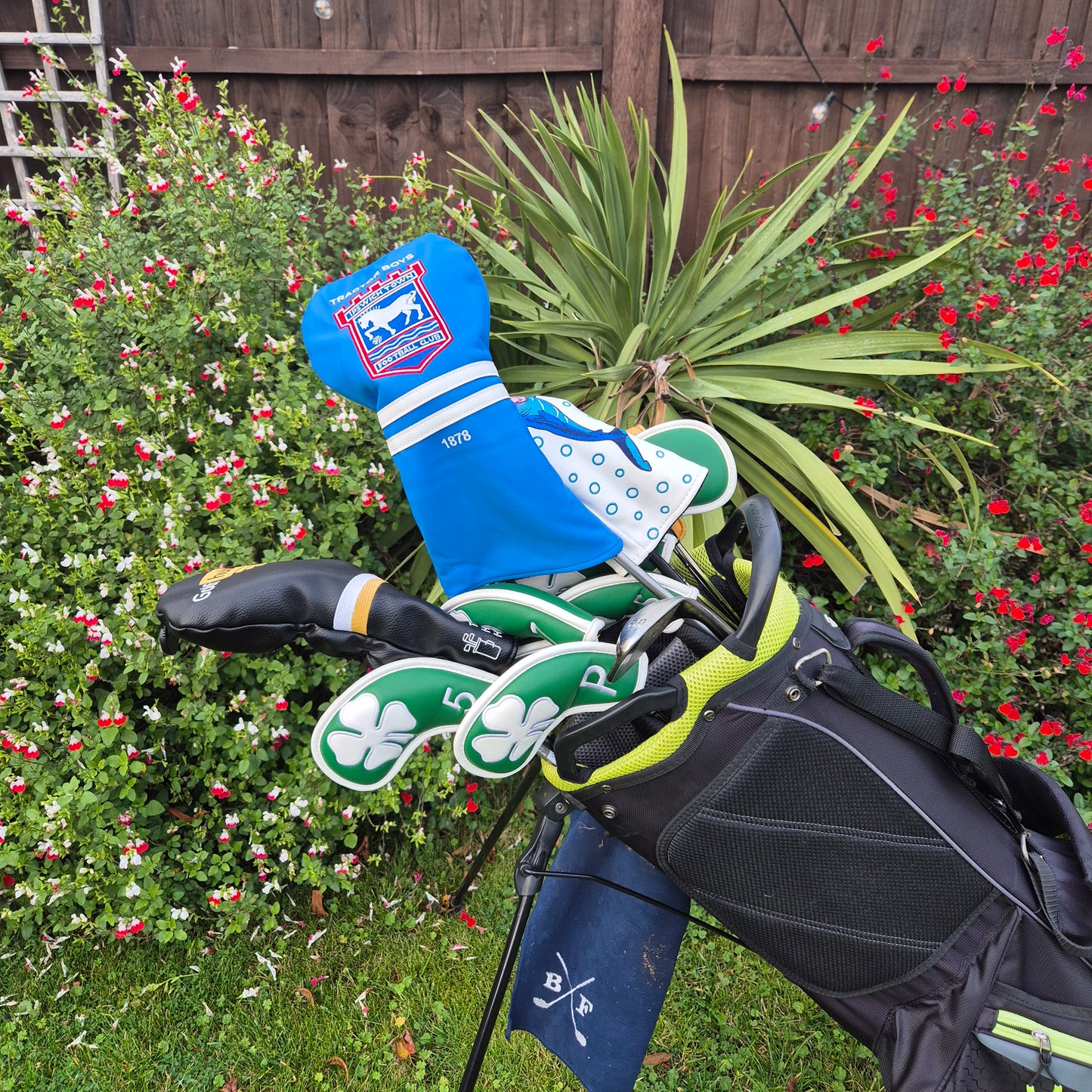 Ipswich Town Golf Driver Headcover