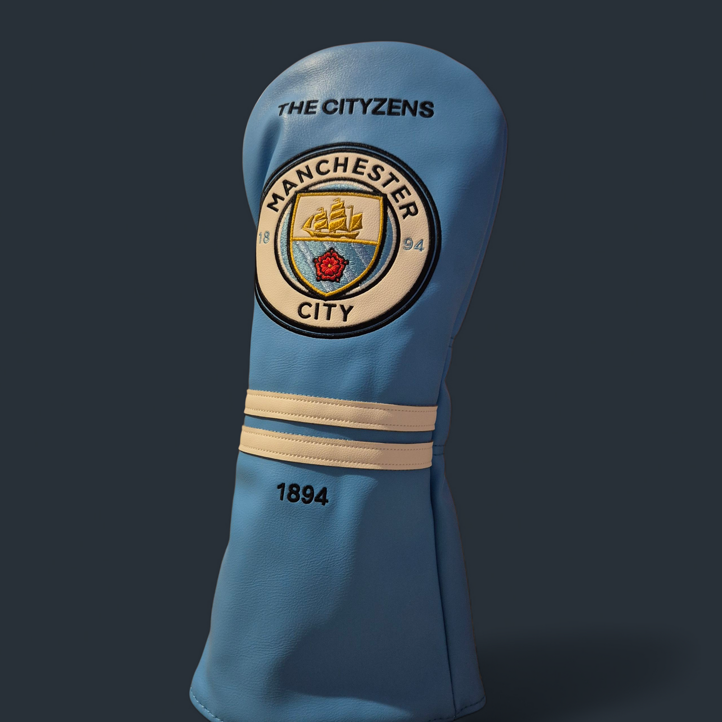 Manchester City Golf Driver Headcover