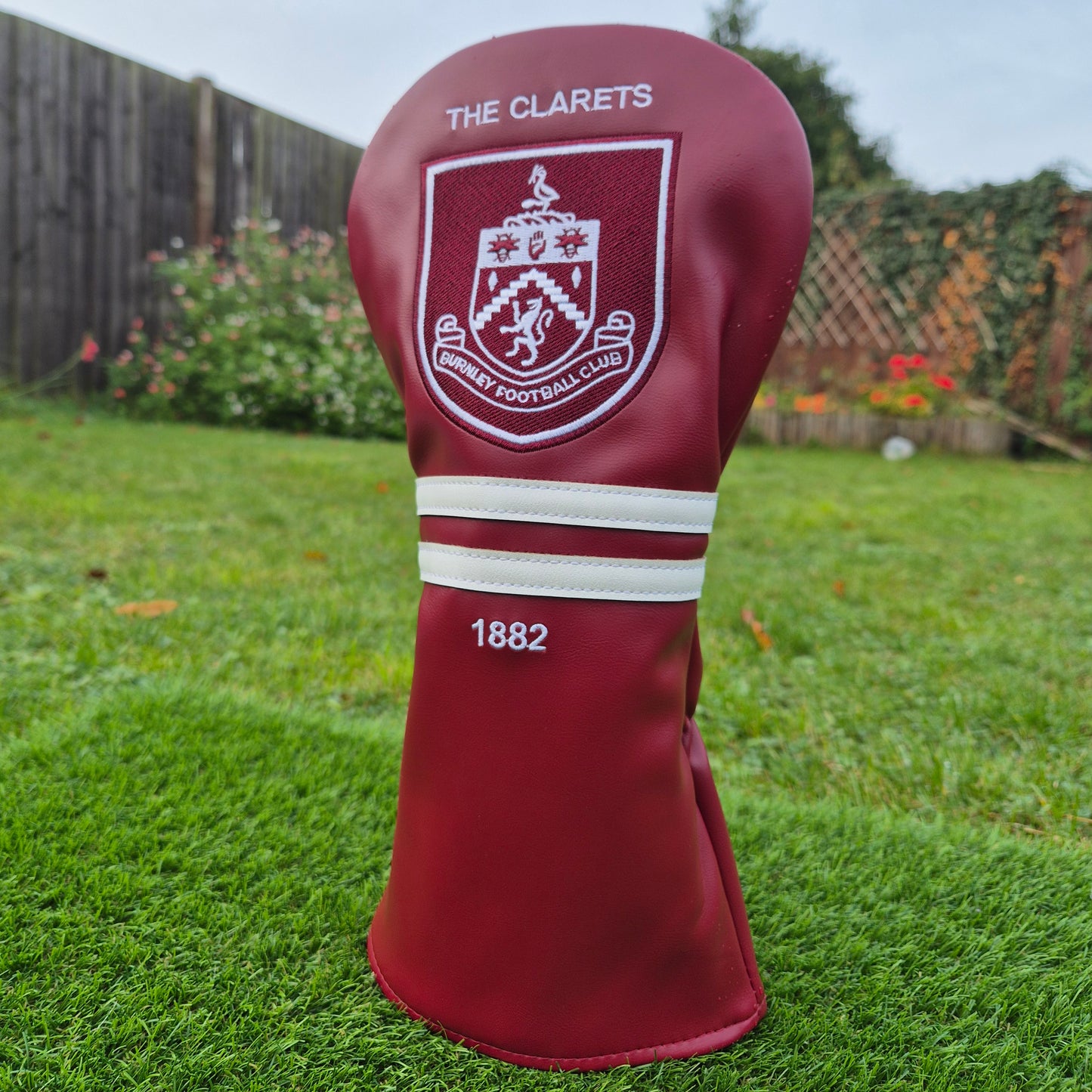 Burnley FC Golf Driver Headcover