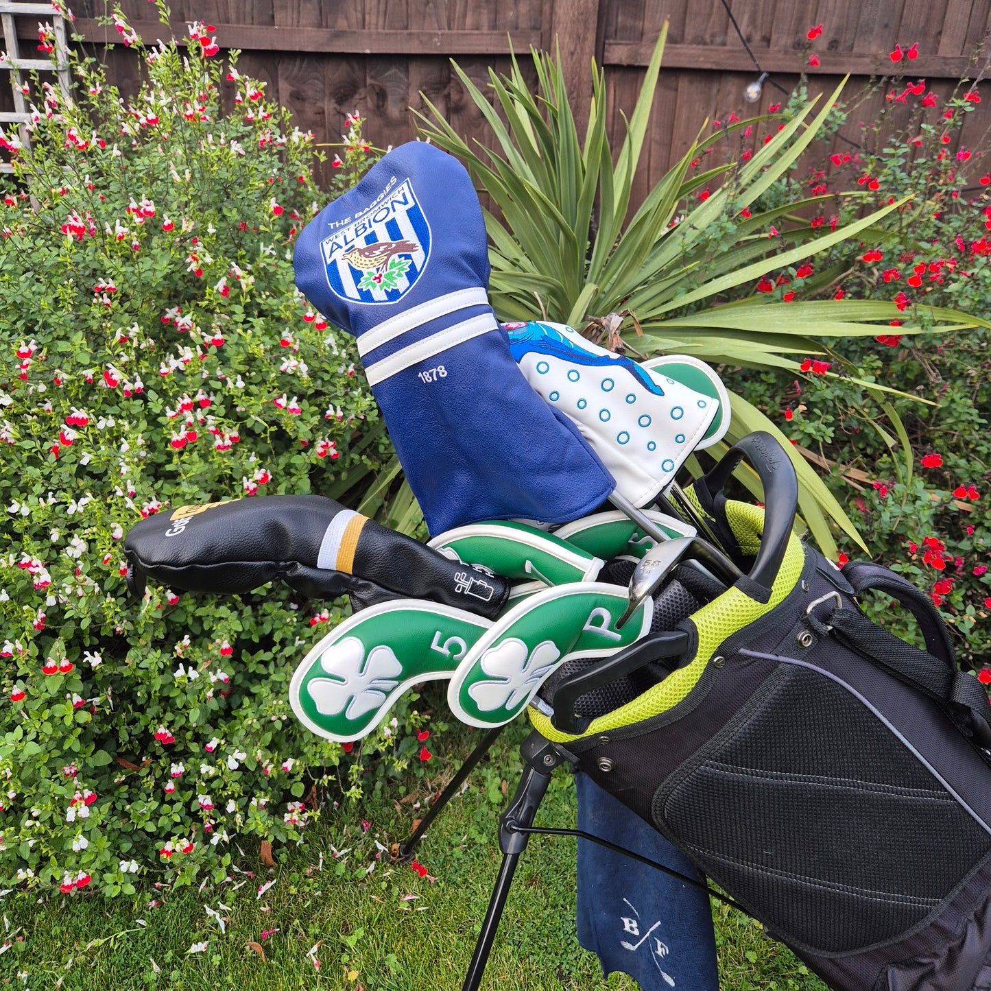 West Brom Golf Driver Headcover