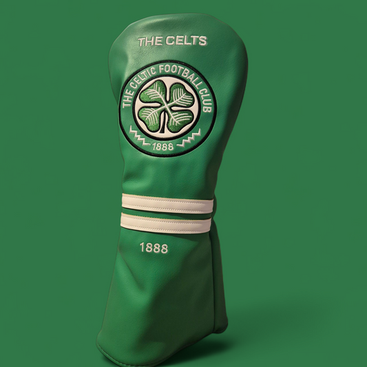 Celtic FC Golf Driver Headcover