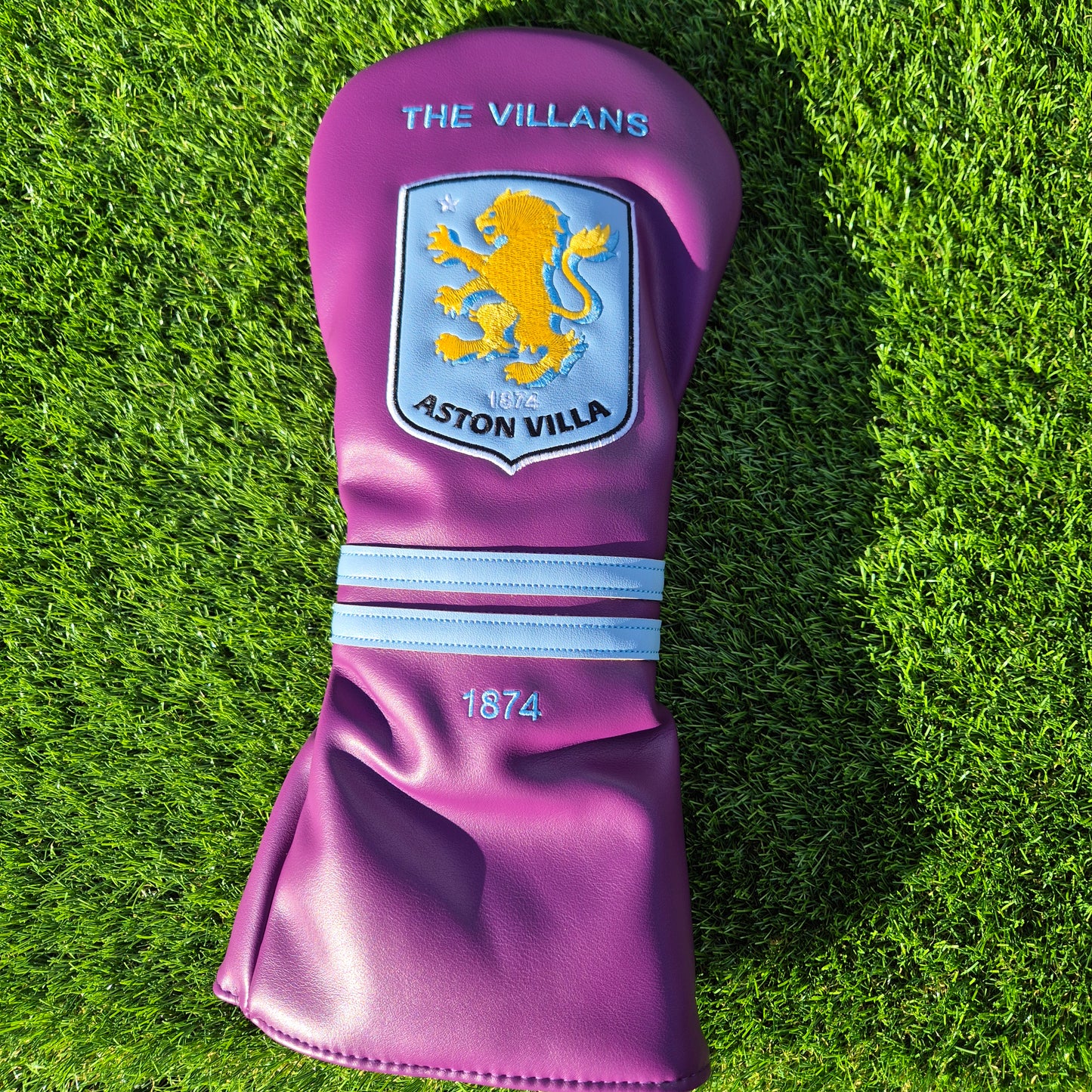 Aston Villa Golf Driver Headcover