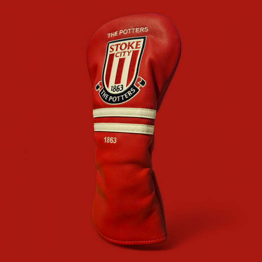 Stoke City Golf Driver Headcover