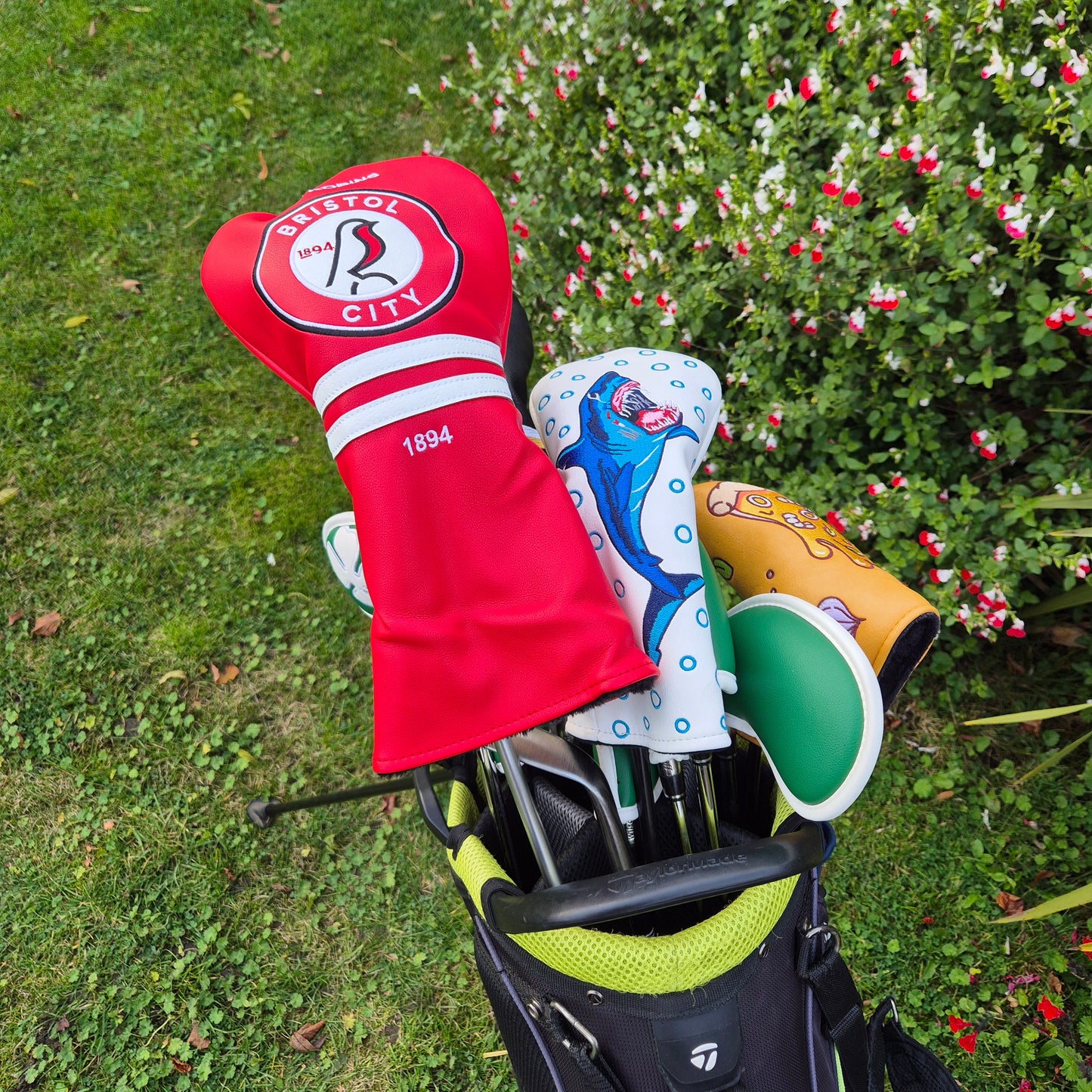 Bristol City Golf Driver Headcover