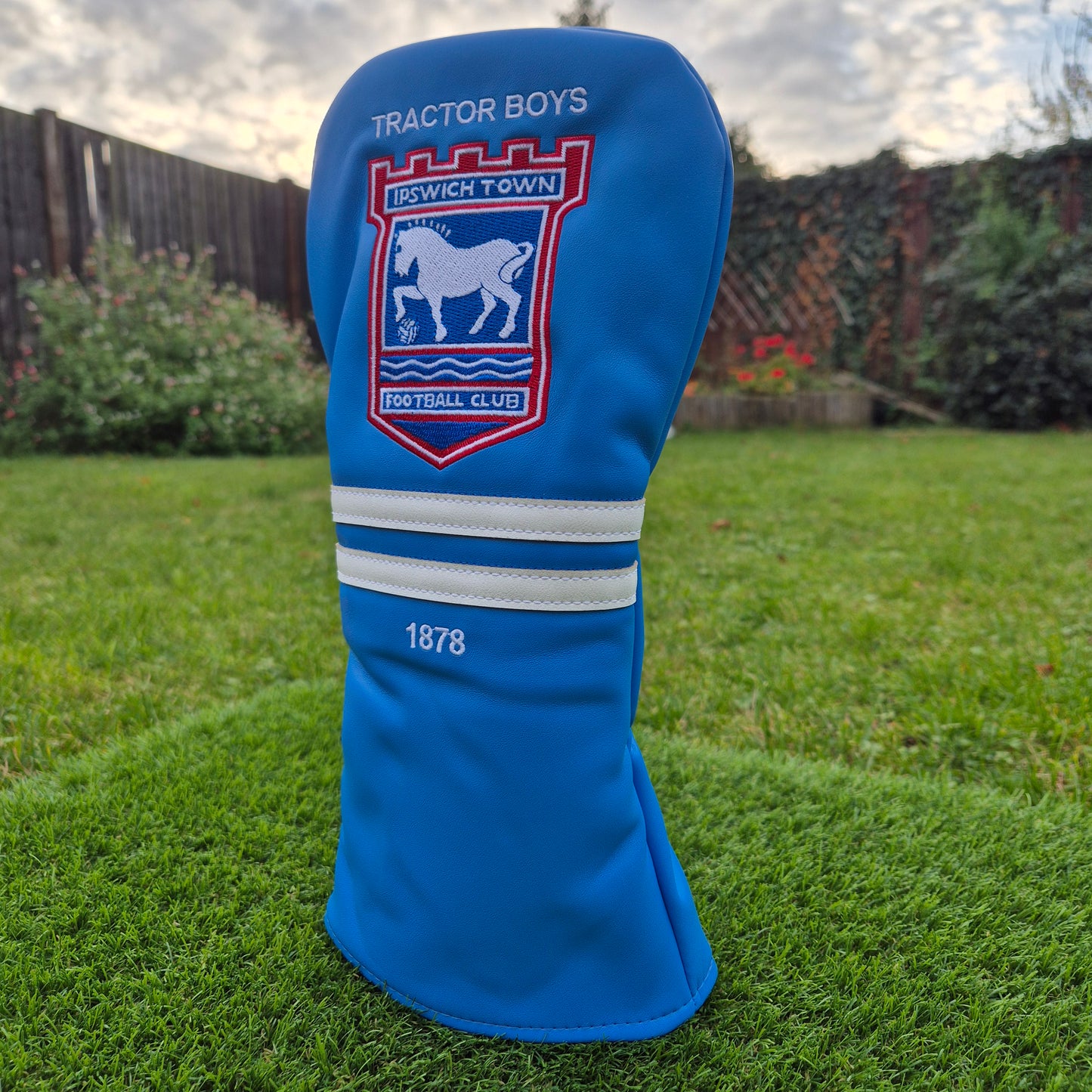 Ipswich Town Golf Driver Headcover
