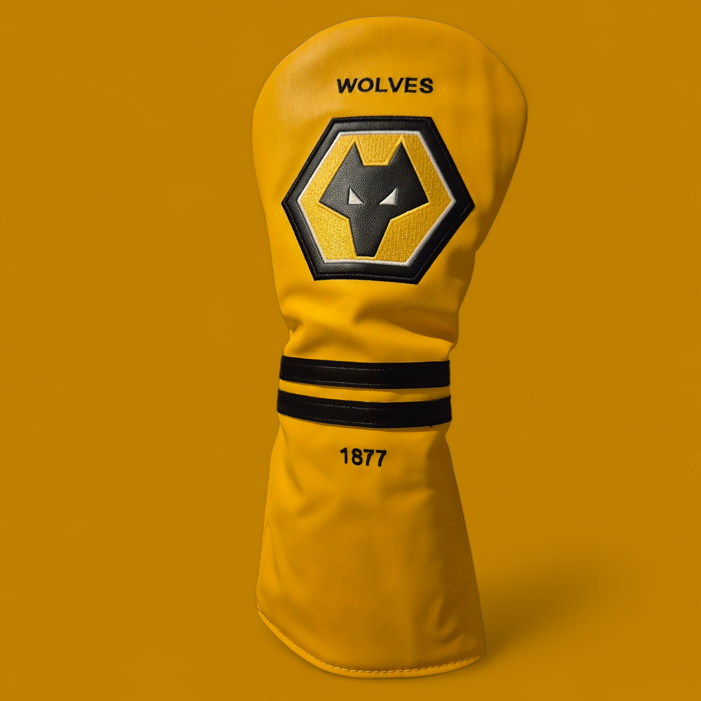 Wolverhampton Wanderers Golf Driver Headcover