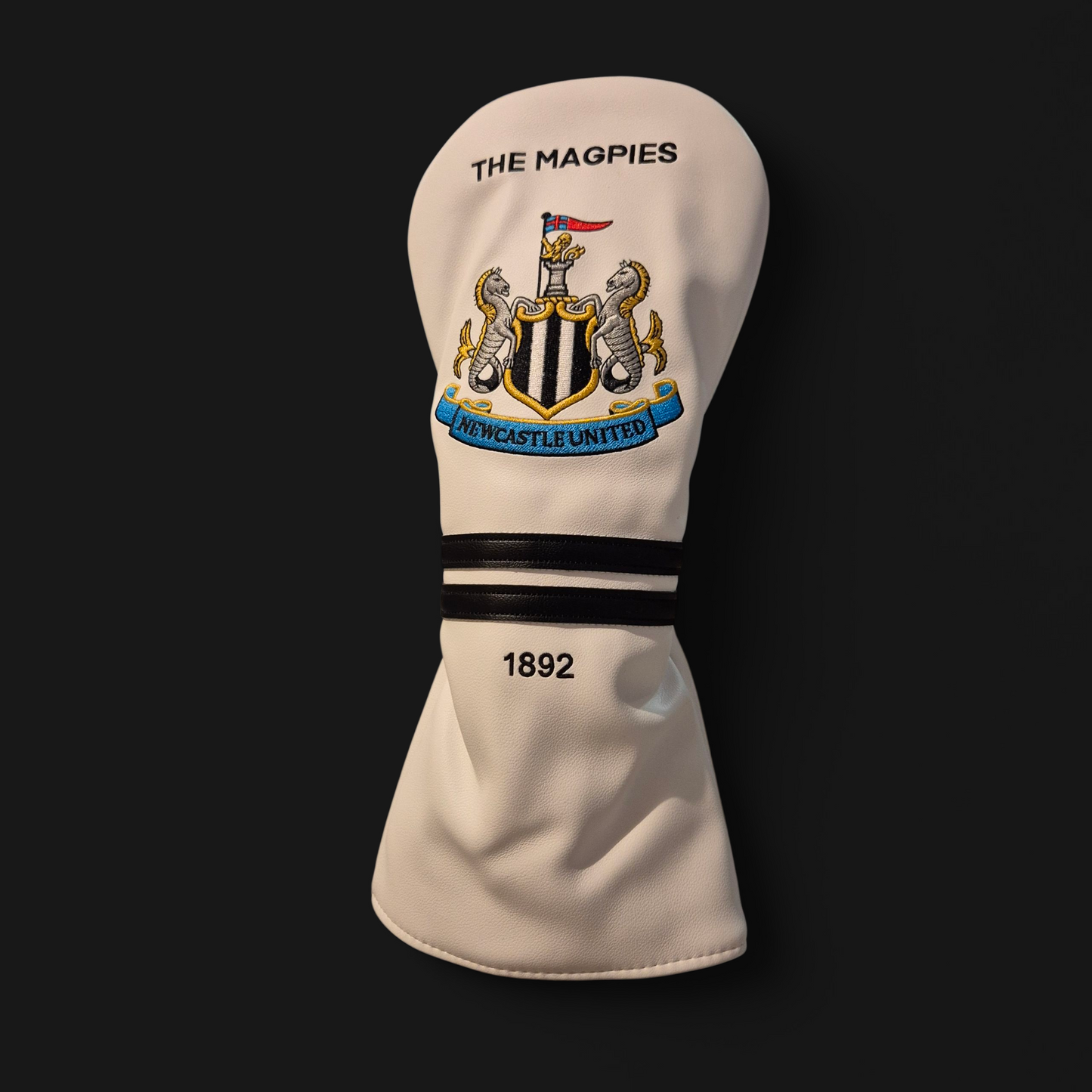Newcastle United Golf Driver Headcover